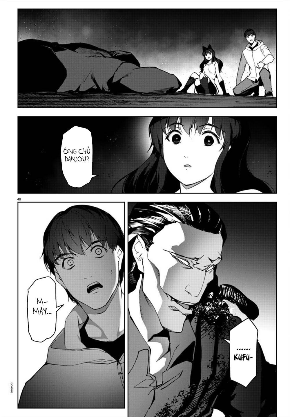 Darwins Game Chap 92 - Next Chap 93