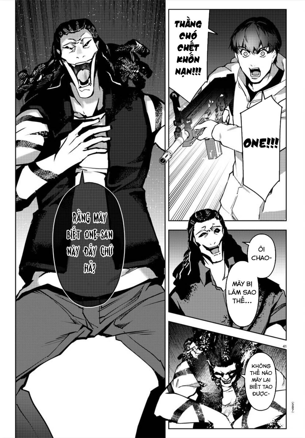 Darwins Game Chap 92 - Next Chap 93