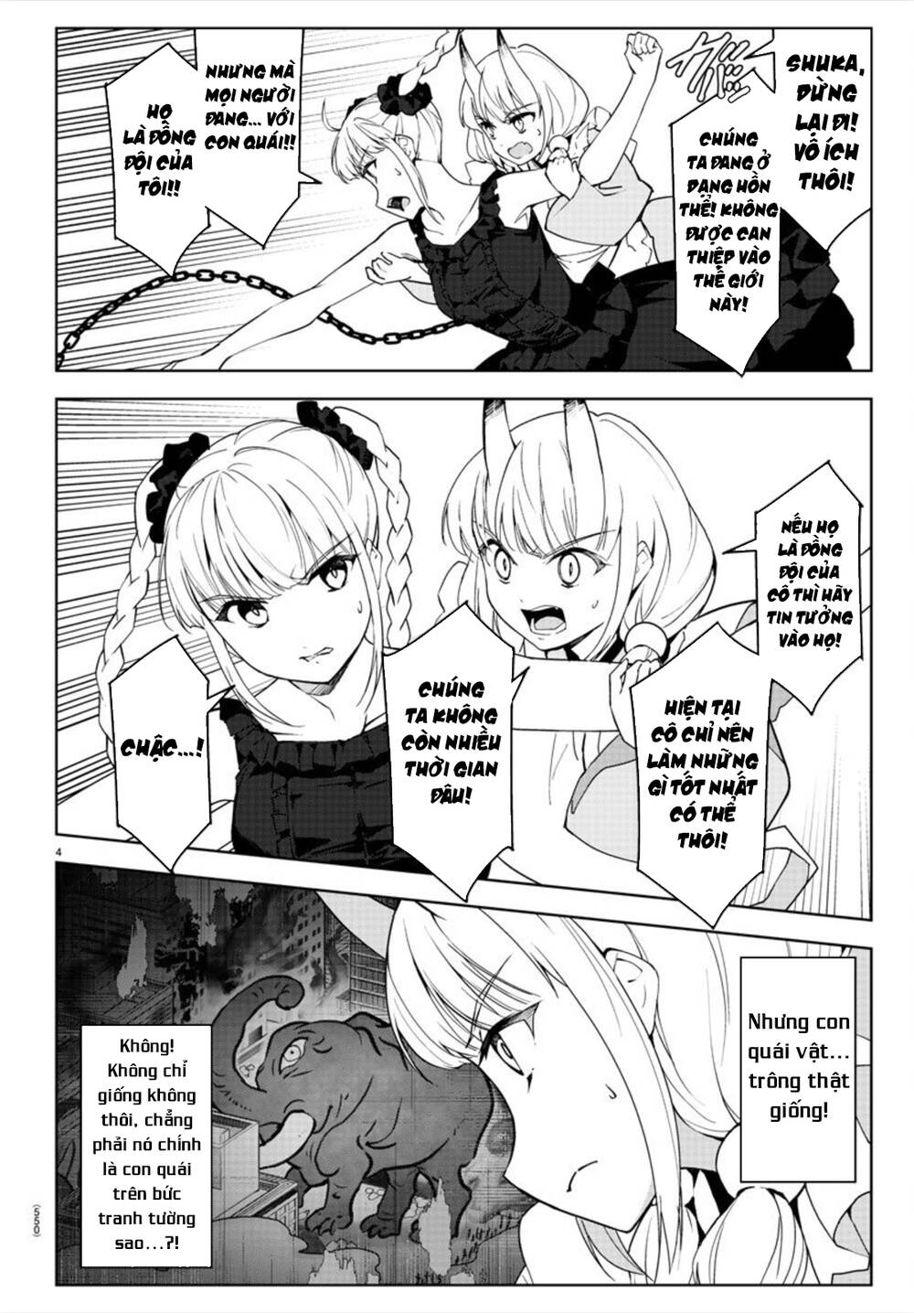Darwins Game Chap 92 - Next Chap 93