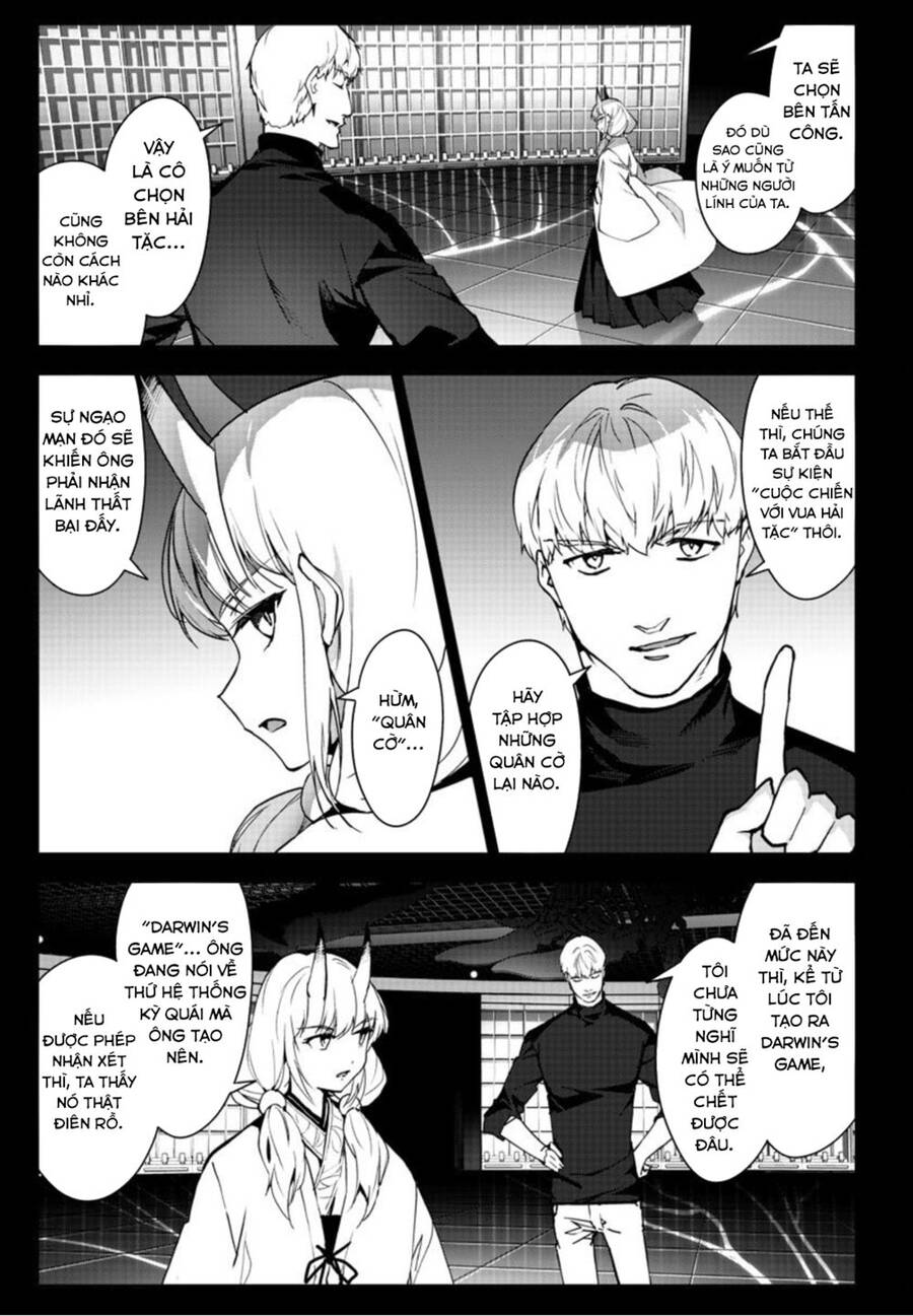 Darwins Game Chap 94 - Next Chap 95
