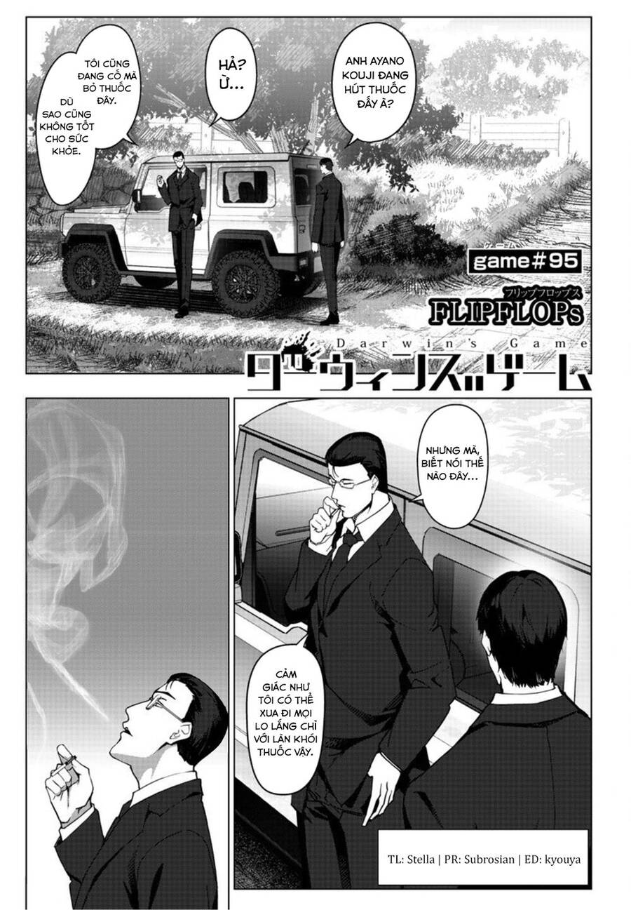 Darwins Game Chap 95 - Next Chap 96