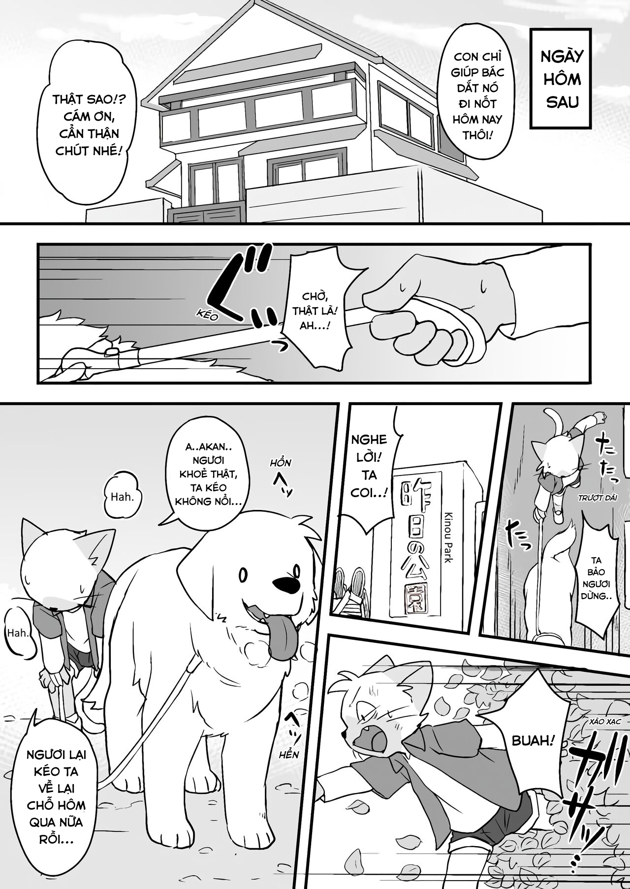 Dắt Mèo Đi Dạo Chap 1 - Next Chap 2