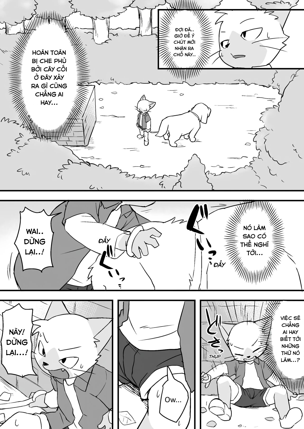 Dắt Mèo Đi Dạo Chap 1 - Next Chap 2