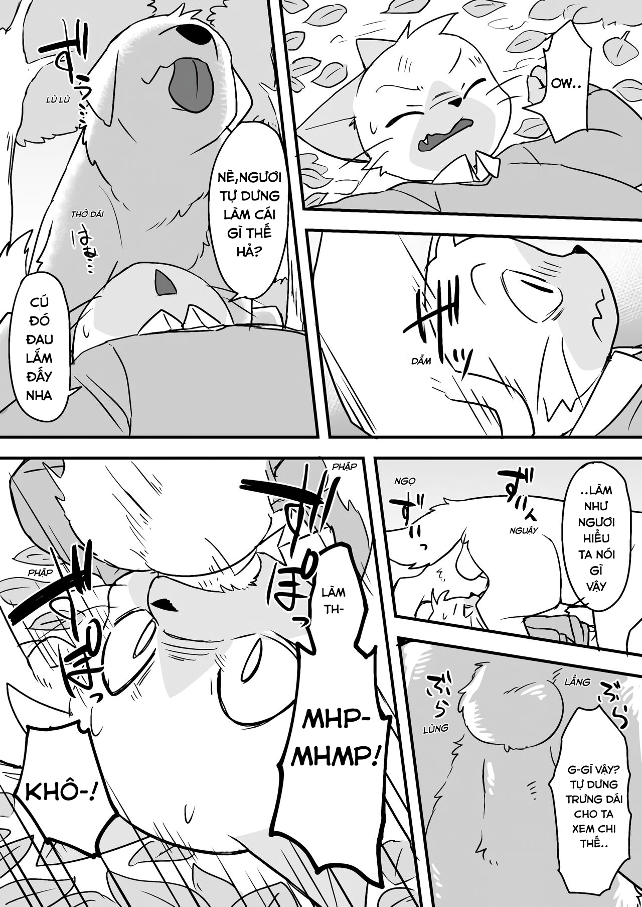 Dắt Mèo Đi Dạo Chap 1 - Next Chap 2