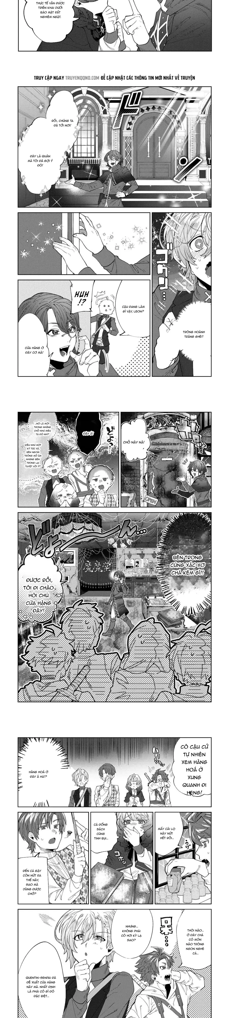 Datsuraku Shita Kizokuke Ni Hirowaretanode Ongaeshi De Hukkou Sasemasu Chap 6 - Next Chap 7