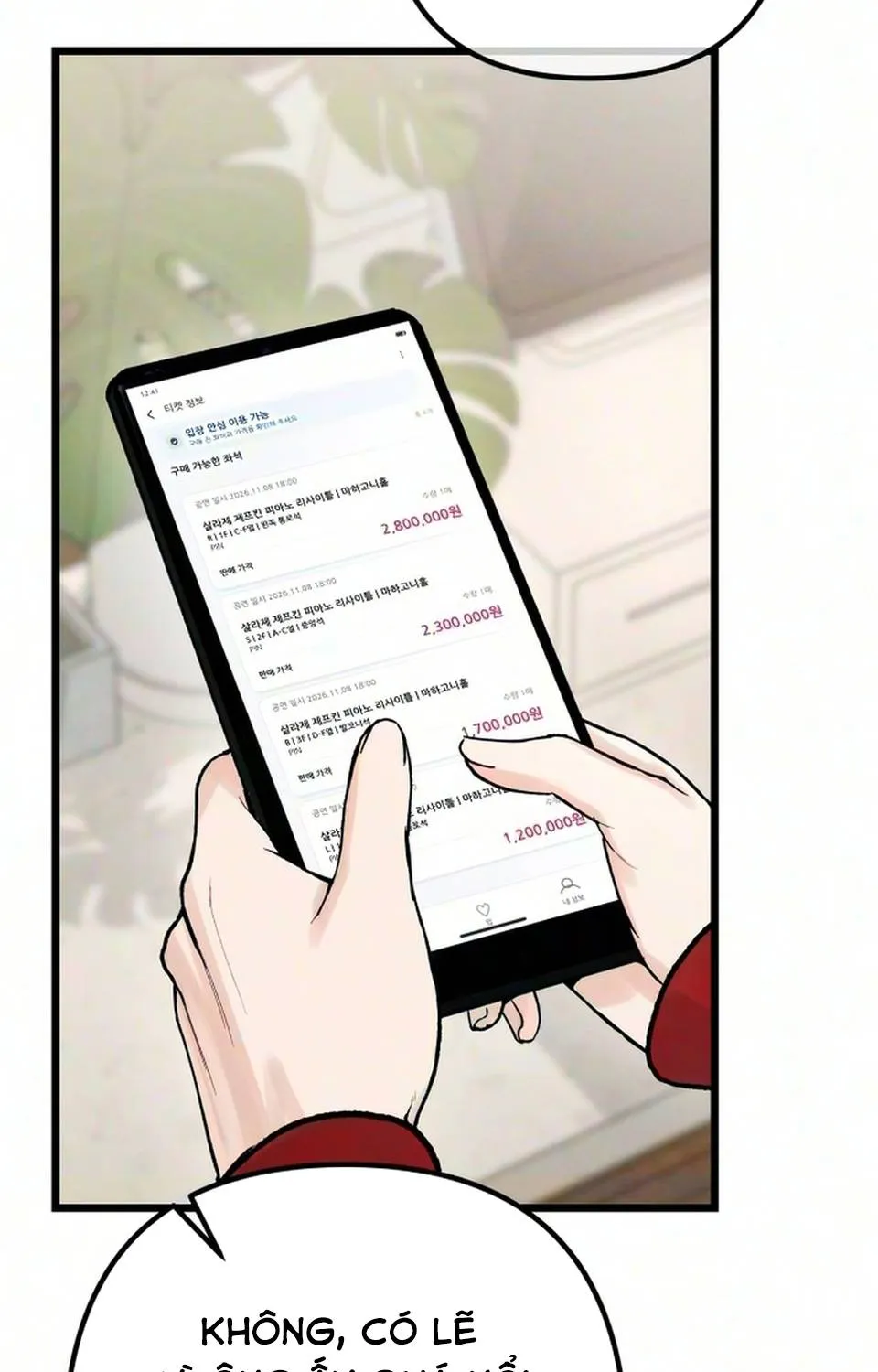 Dấu Ấn Bảo Trợ Chap 12 - Next Chap 13