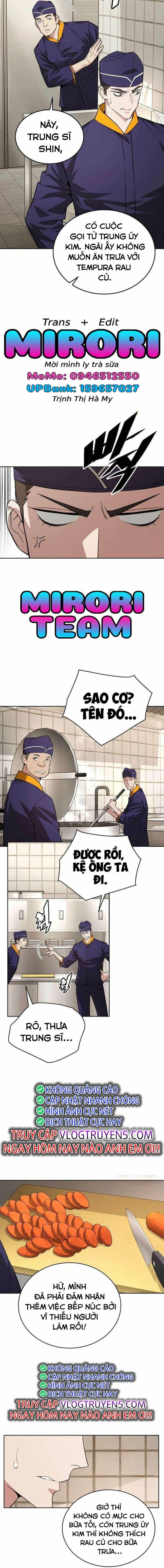 Đầu bếp của thế giới diệt vong. Chap 1 - Next Chap 2