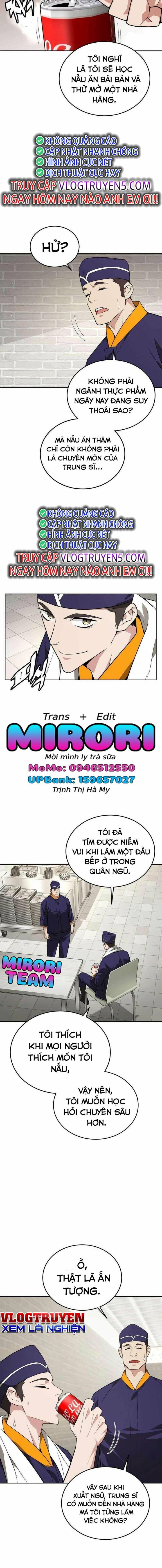 Đầu bếp của thế giới diệt vong. Chap 1 - Next Chap 2