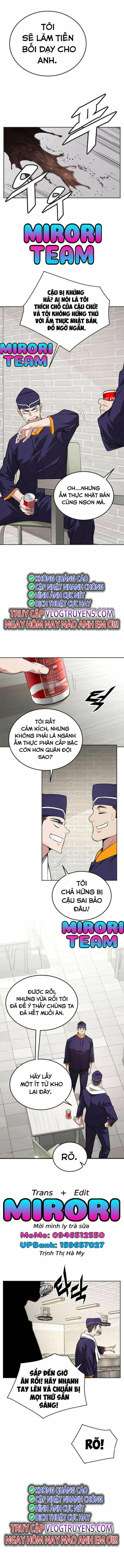Đầu bếp của thế giới diệt vong. Chap 1 - Next Chap 2