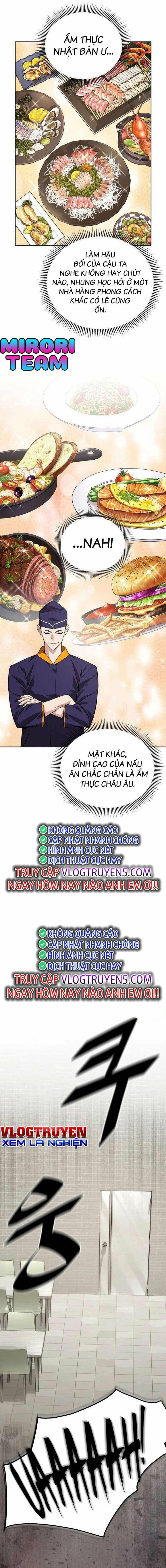 Đầu bếp của thế giới diệt vong. Chap 1 - Next Chap 2