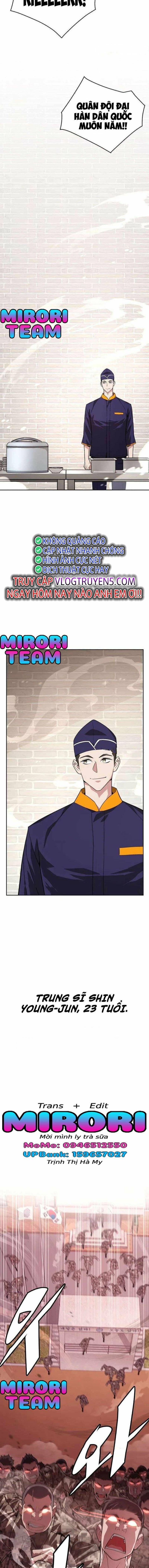 Đầu bếp của thế giới diệt vong. Chap 1 - Next Chap 2