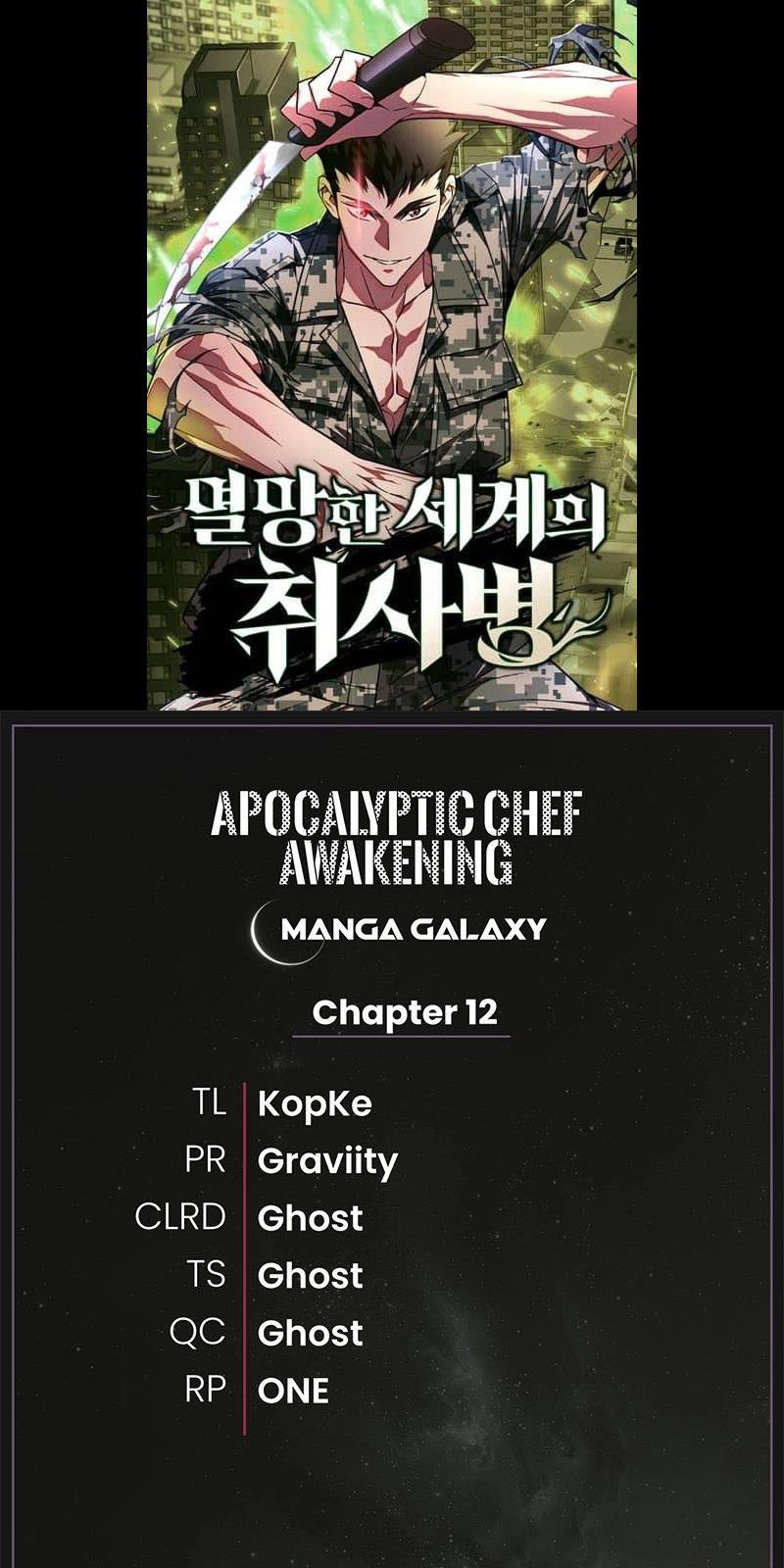 Đầu bếp của thế giới diệt vong. Chap 12 - Next Chap 13