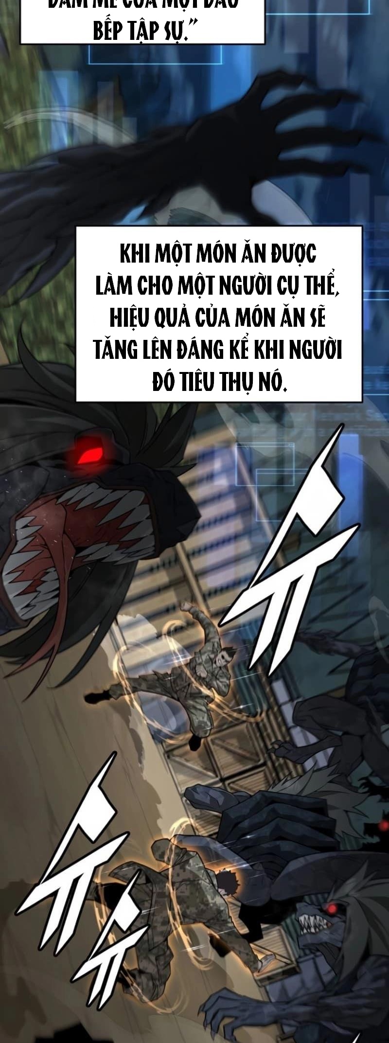 Đầu bếp của thế giới diệt vong. Chap 13 - Next Chap 14