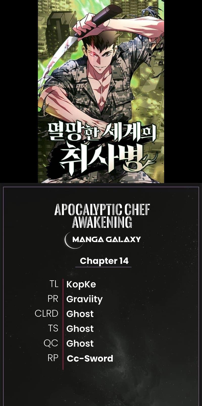 Đầu bếp của thế giới diệt vong. Chap 14 - Next Chap 15