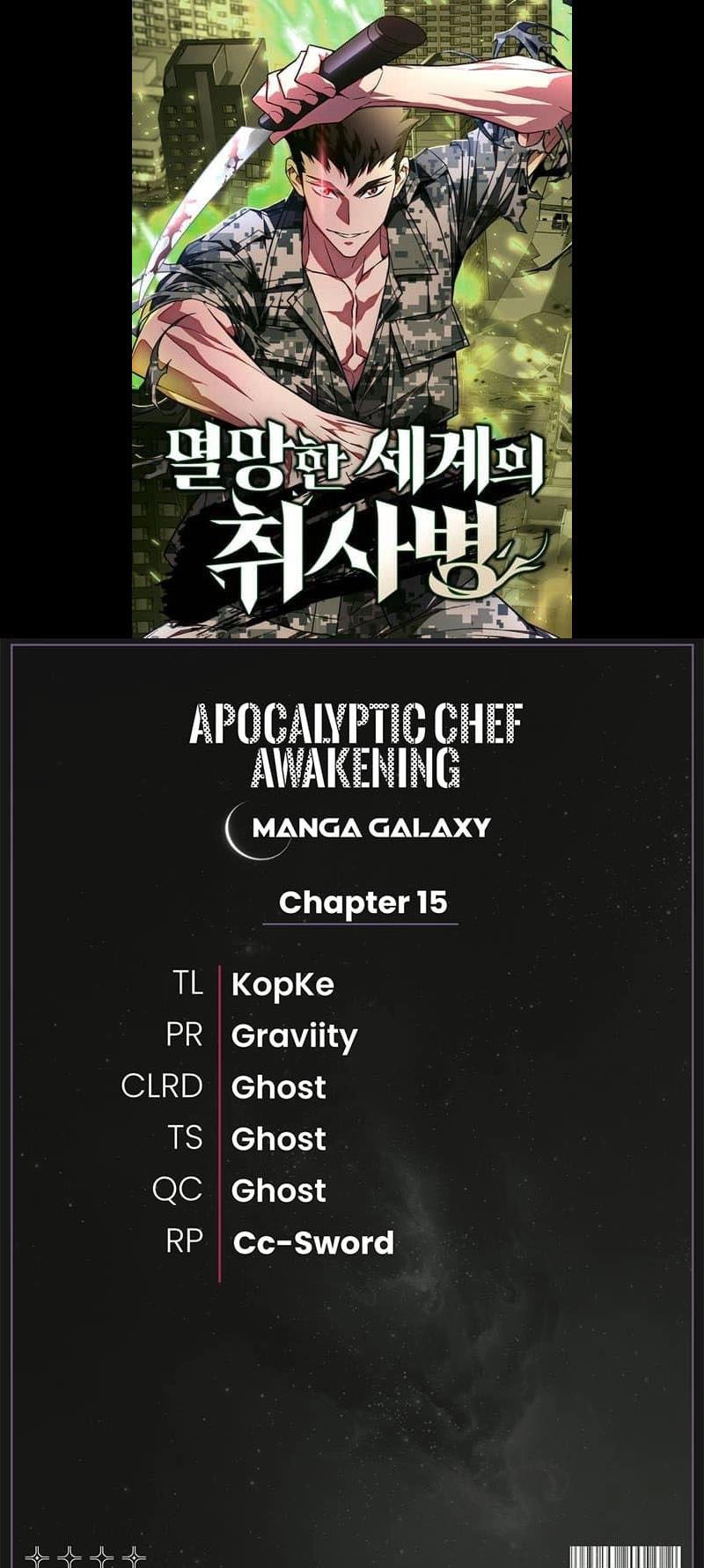 Đầu bếp của thế giới diệt vong. Chap 15 - Next Chap 16