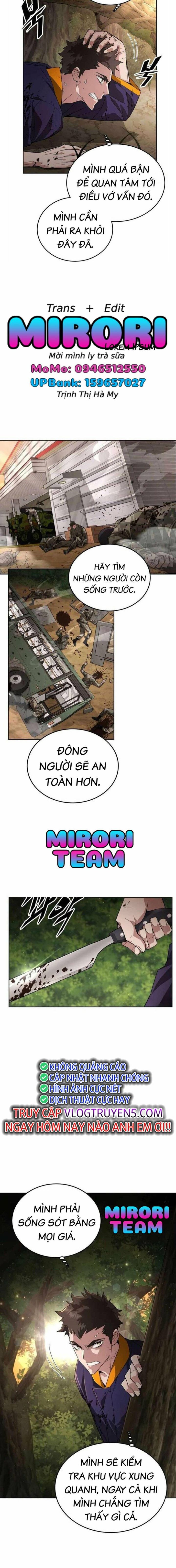 Đầu bếp của thế giới diệt vong. Chap 2 - Next Chap 3