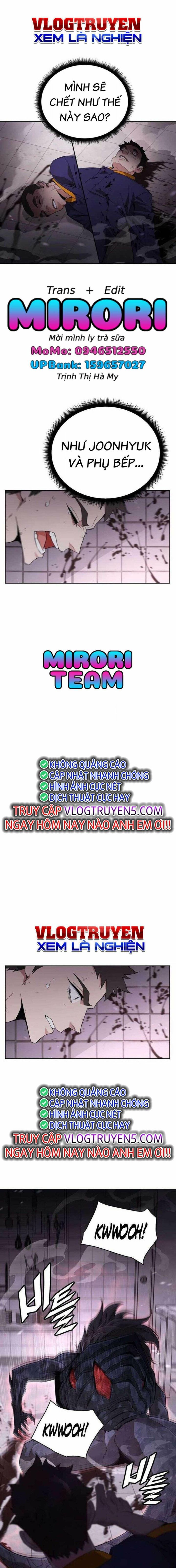 Đầu bếp của thế giới diệt vong. Chap 2 - Next Chap 3