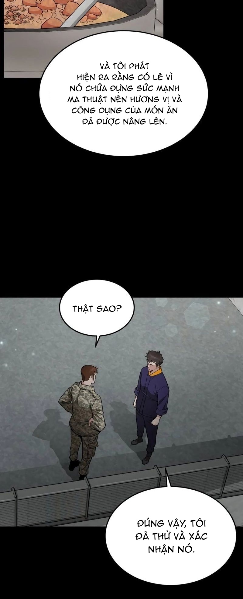 Đầu bếp của thế giới diệt vong. Chap 20 - Next Chap 21