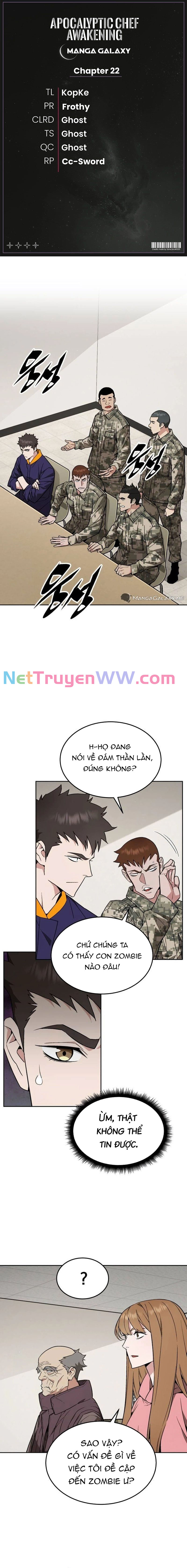 Đầu bếp của thế giới diệt vong. Chap 22 - Next Chap 23