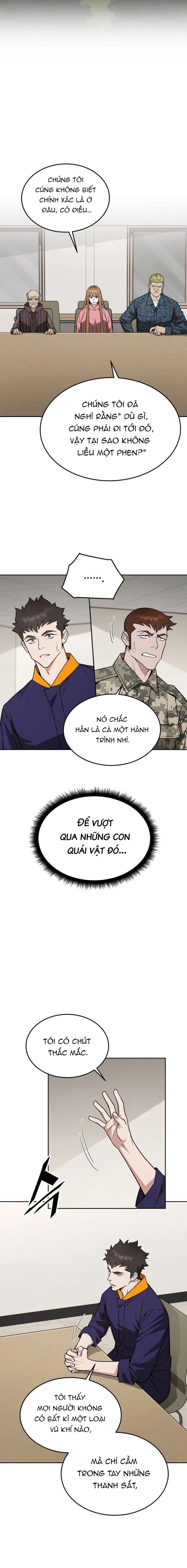 Đầu bếp của thế giới diệt vong. Chap 22 - Next Chap 23