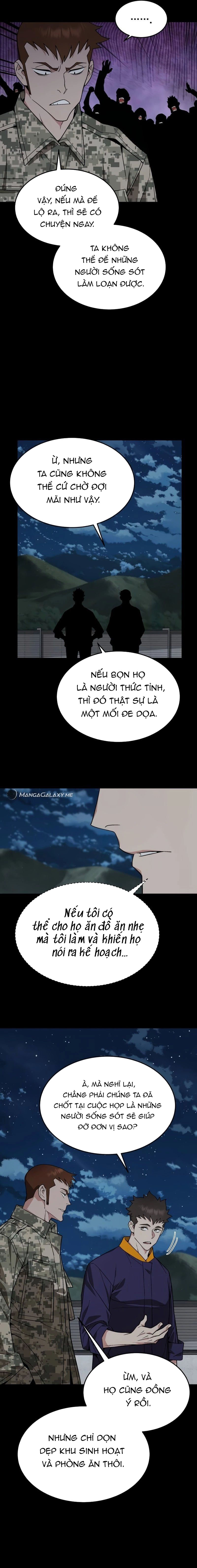 Đầu bếp của thế giới diệt vong. Chap 23 - Next Chap 24
