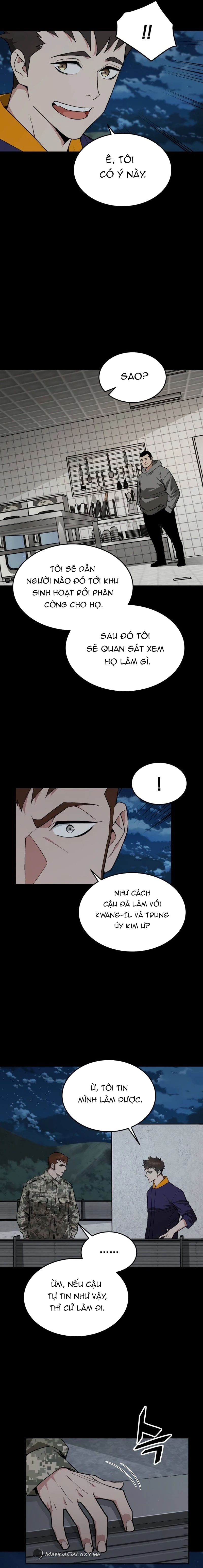 Đầu bếp của thế giới diệt vong. Chap 23 - Next Chap 24