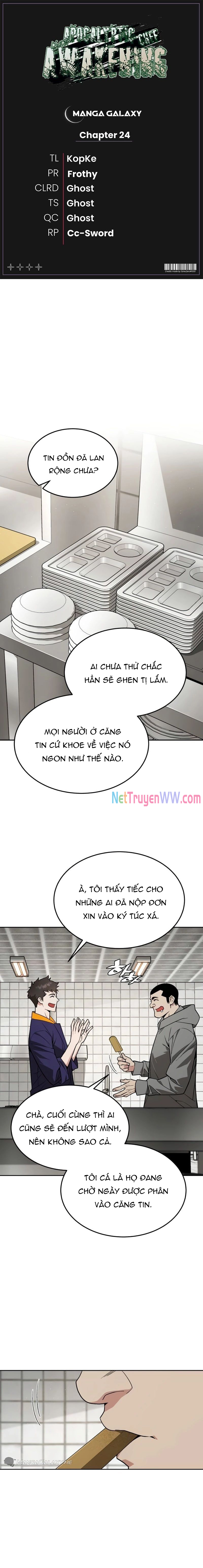 Đầu bếp của thế giới diệt vong. Chap 24 - Next Chap 25