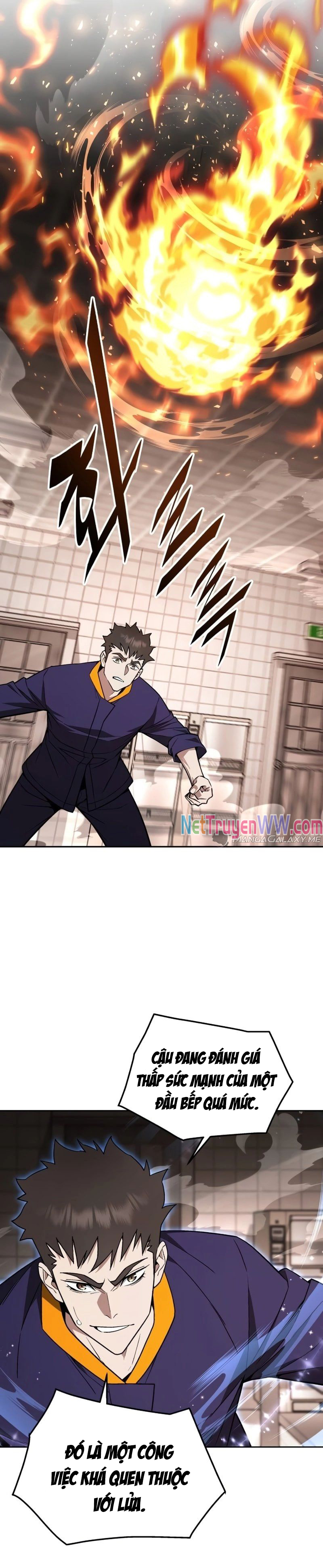 Đầu bếp của thế giới diệt vong. Chap 24 - Next Chap 25