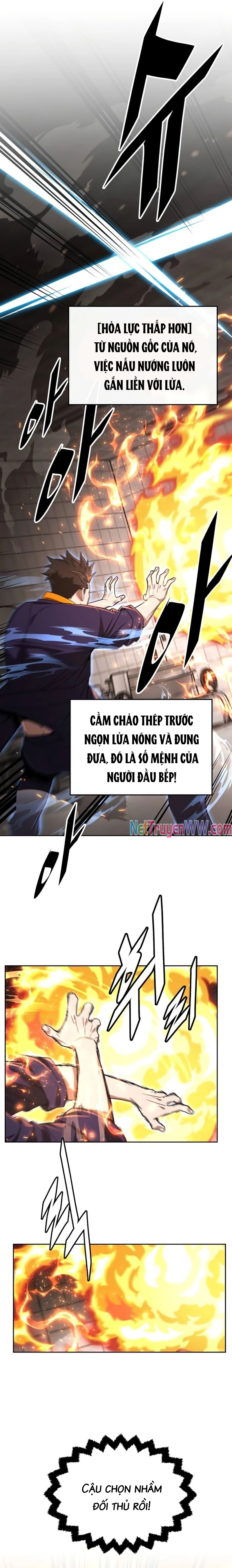 Đầu bếp của thế giới diệt vong. Chap 24 - Next Chap 25