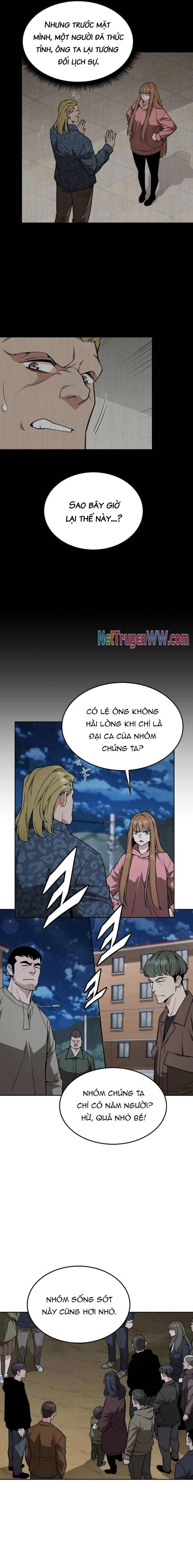 Đầu bếp của thế giới diệt vong. Chap 25 - Next Chap 26