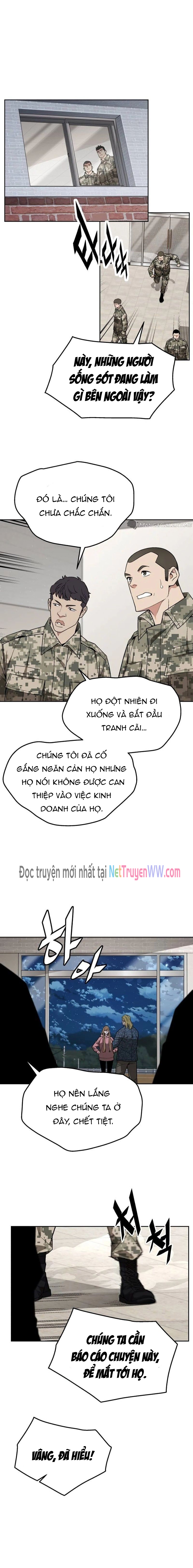 Đầu bếp của thế giới diệt vong. Chap 25 - Next Chap 26
