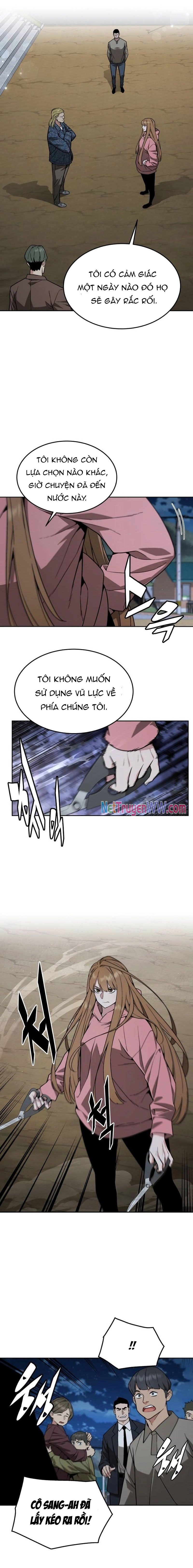 Đầu bếp của thế giới diệt vong. Chap 25 - Next Chap 26