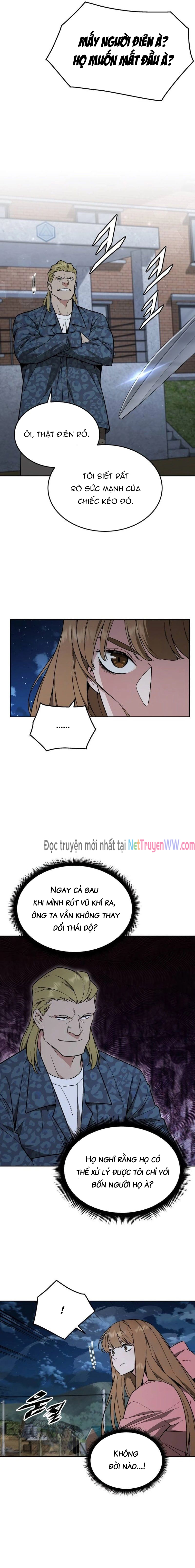Đầu bếp của thế giới diệt vong. Chap 25 - Next Chap 26