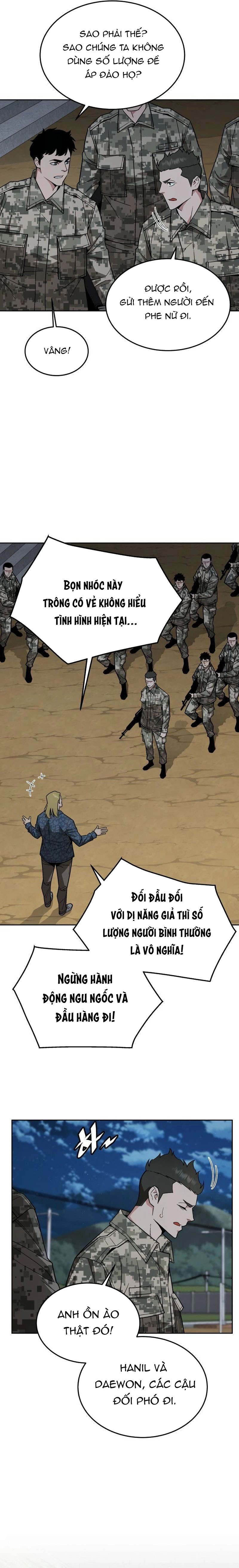 Đầu bếp của thế giới diệt vong. Chap 26 - Next Chap 27