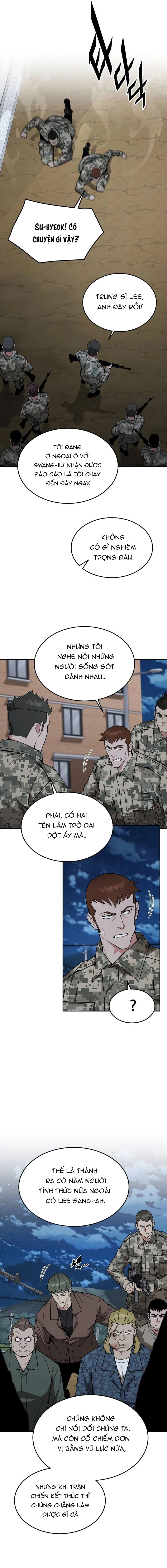 Đầu bếp của thế giới diệt vong. Chap 27 - Next Chap 28