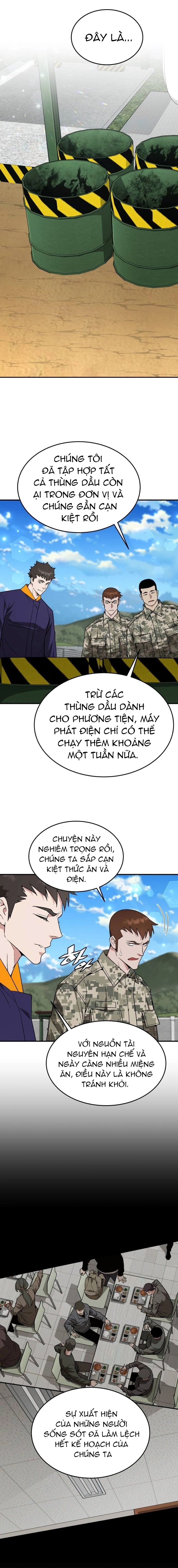 Đầu bếp của thế giới diệt vong. Chap 28 - Next Chap 29