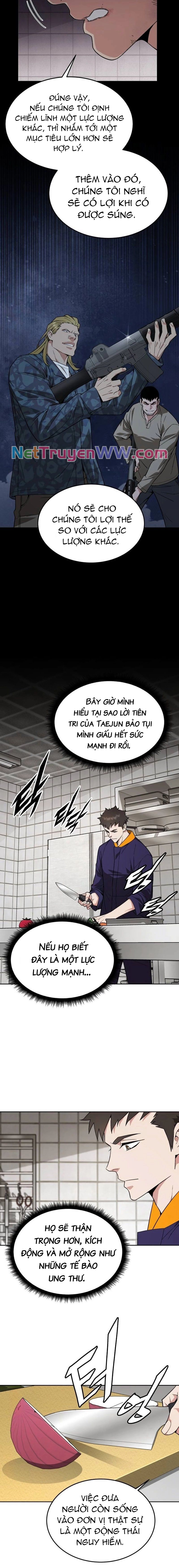 Đầu bếp của thế giới diệt vong. Chap 28 - Next Chap 29