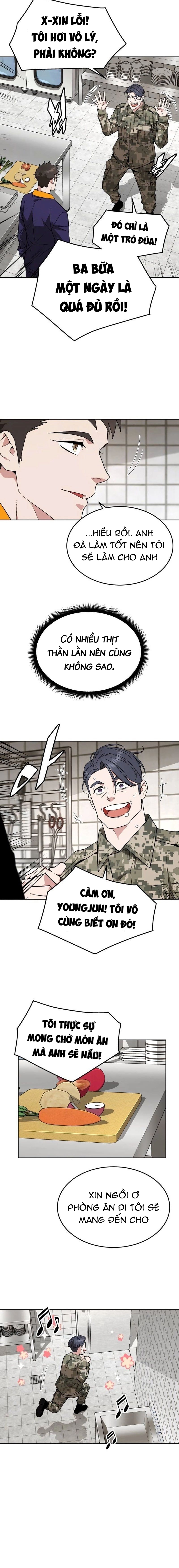 Đầu bếp của thế giới diệt vong. Chap 28 - Next Chap 29