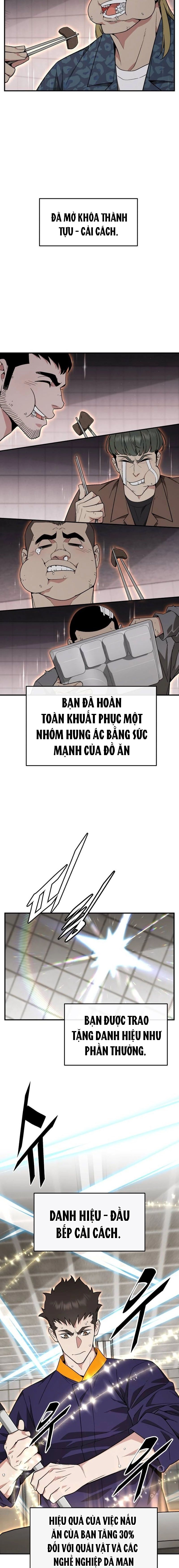 Đầu bếp của thế giới diệt vong. Chap 28 - Next Chap 29