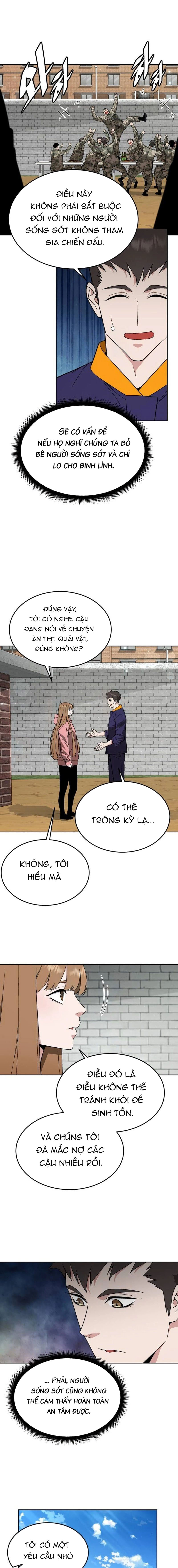 Đầu bếp của thế giới diệt vong. Chap 29 - Next Chap 30