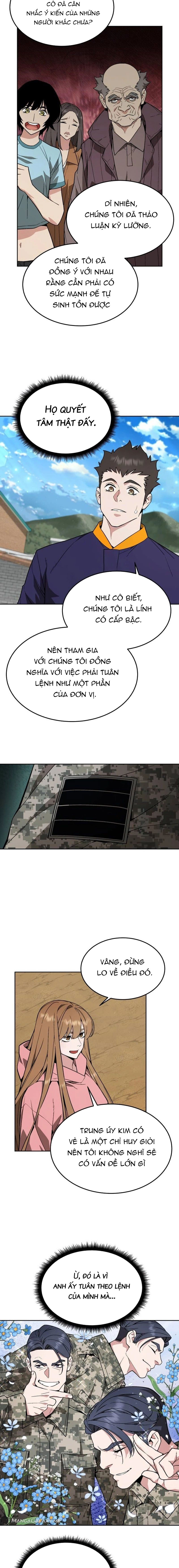 Đầu bếp của thế giới diệt vong. Chap 29 - Next Chap 30