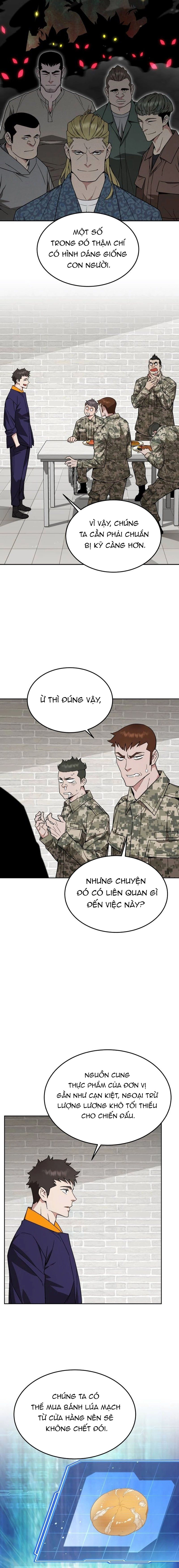 Đầu bếp của thế giới diệt vong. Chap 29 - Next Chap 30