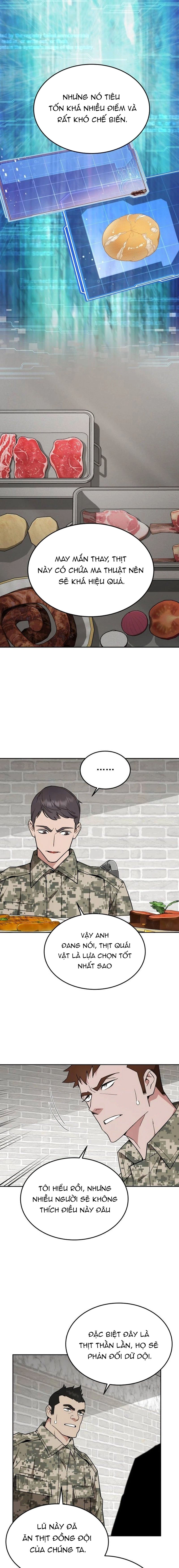Đầu bếp của thế giới diệt vong. Chap 29 - Next Chap 30