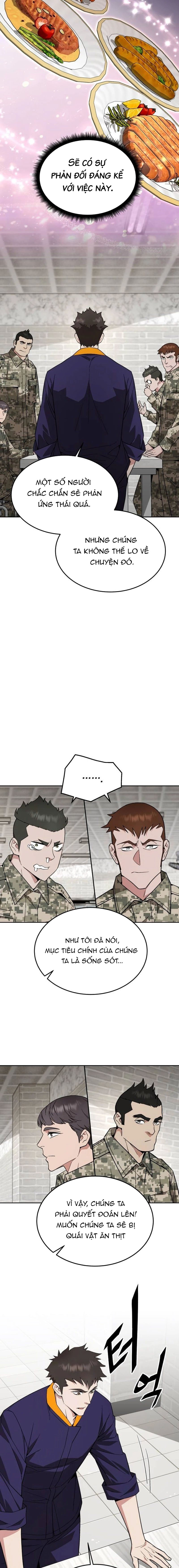 Đầu bếp của thế giới diệt vong. Chap 29 - Next Chap 30