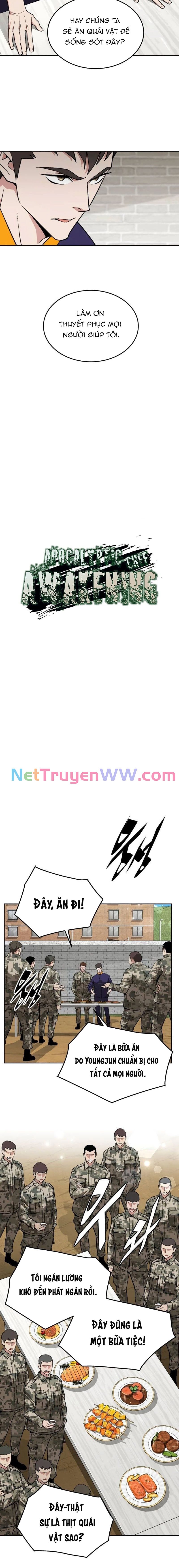 Đầu bếp của thế giới diệt vong. Chap 29 - Next Chap 30