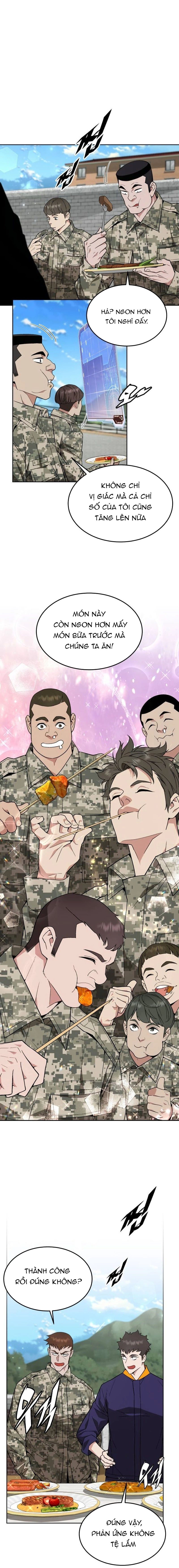 Đầu bếp của thế giới diệt vong. Chap 29 - Next Chap 30