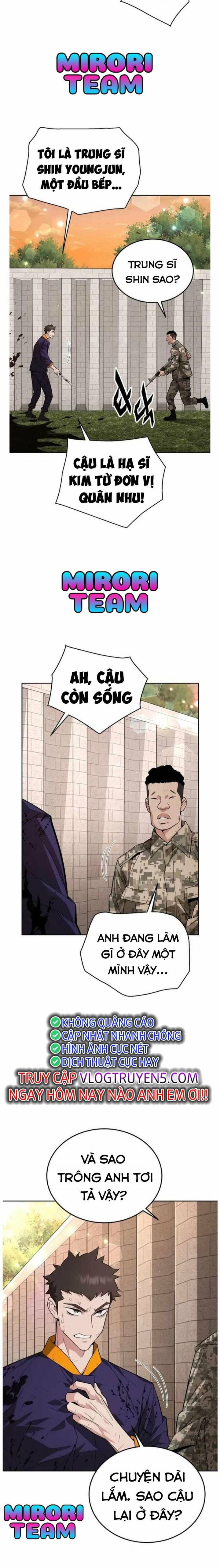 Đầu bếp của thế giới diệt vong. Chap 3 - Next Chap 4