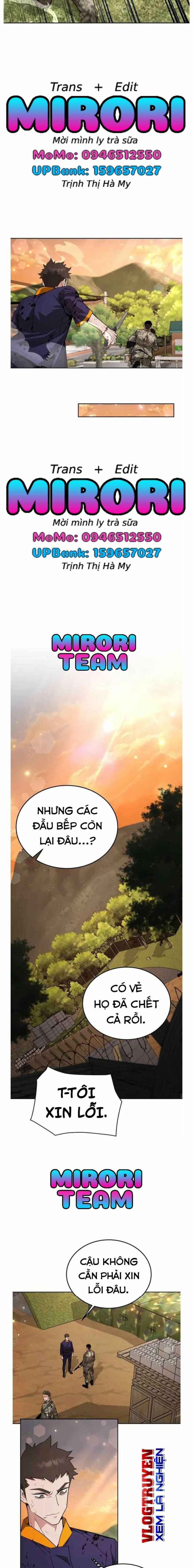 Đầu bếp của thế giới diệt vong. Chap 3 - Next Chap 4