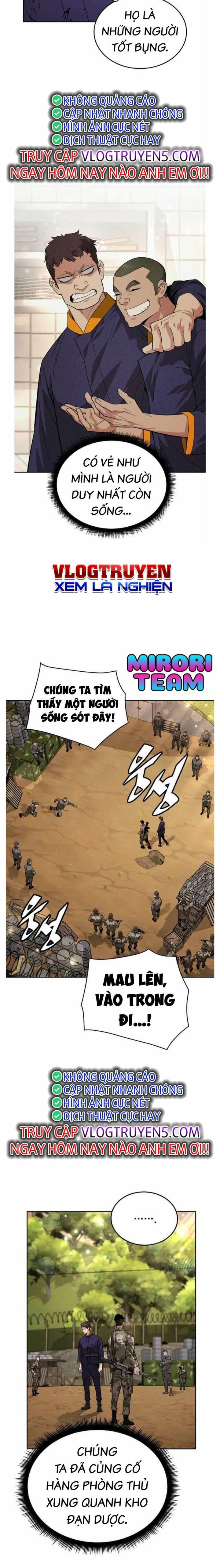 Đầu bếp của thế giới diệt vong. Chap 3 - Next Chap 4