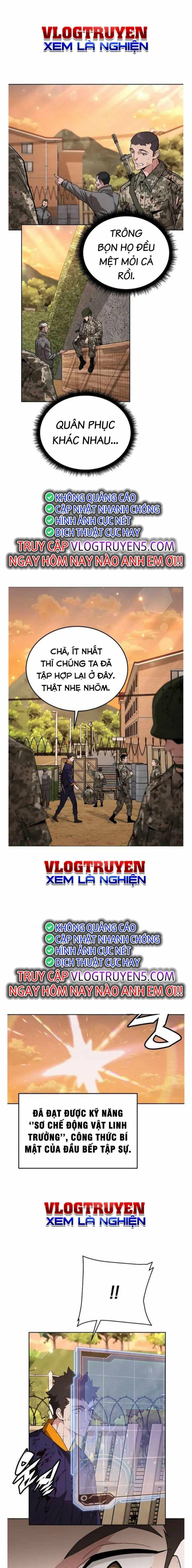 Đầu bếp của thế giới diệt vong. Chap 3 - Next Chap 4